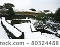 Winter scenery of Jeju Island, Korea 80324488