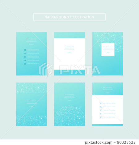 小冊子背景插圖集 06 小冊子背景插圖集 06 80325522