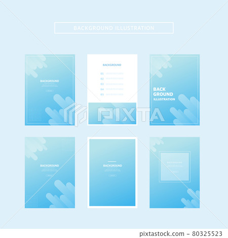 小冊子背景插圖集 05 80325523