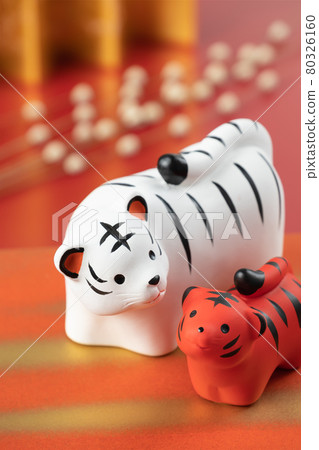 十二生肖老虎 十二生肖老虎 80326160