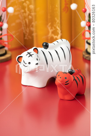 Zodiac figurine tiger Zodiac figurine tiger 80326163