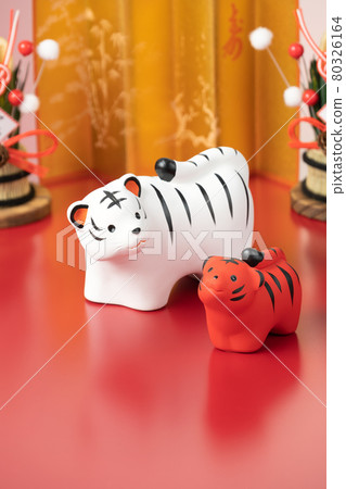 Zodiac figurine tiger Zodiac figurine tiger 80326164