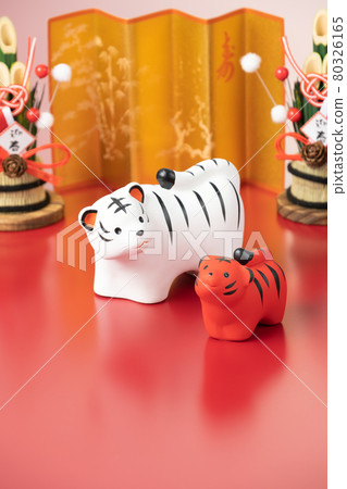 Zodiac figurine tiger Zodiac figurine tiger 80326165