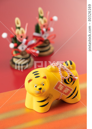 十二生肖老虎 十二生肖老虎 80326169