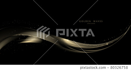 Gold line background Gold line background 80326758
