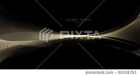 Gold line background Gold line background 80326761
