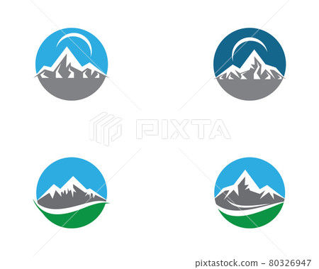 Mountain vector icon illustration design 80326947