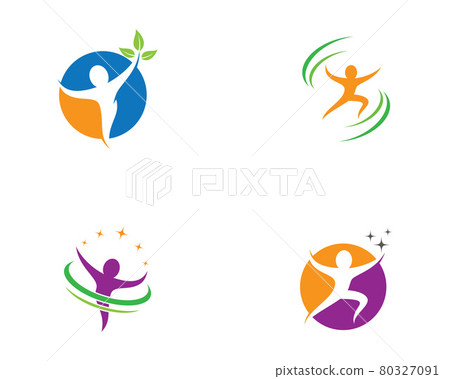 Sport logo vector icon illustration 80327091