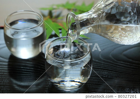 pour cold sake pour cold sake 80327201
