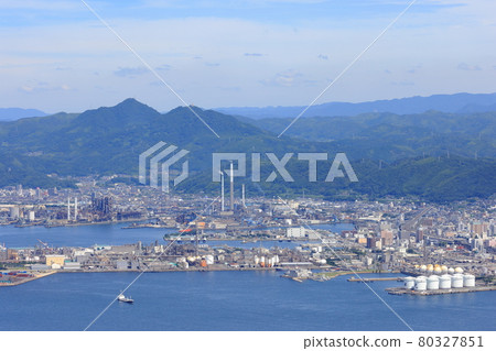 Factory landscape Factory landscape 80327851