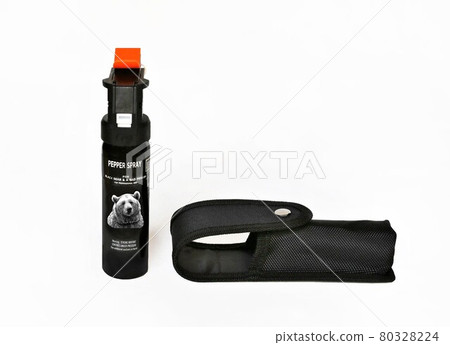 Bear repellent spray with holster 80328224