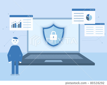 Business Illustration - Computer Business Illustration - Computer 80328292