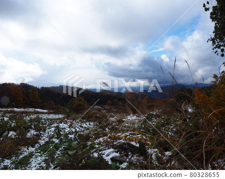 小雪的風景 小雪的風景 80328655