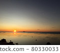 從日本最北端看到的日落 80330033