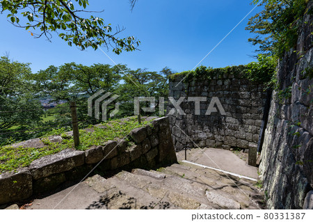 福島小峰城櫻門遺跡 80331387