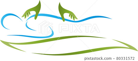 Orthopedics, physiotherapy, spine, massage, logo, icon Orthopedics, physiotherapy, spine, massage, logo, icon 80331572