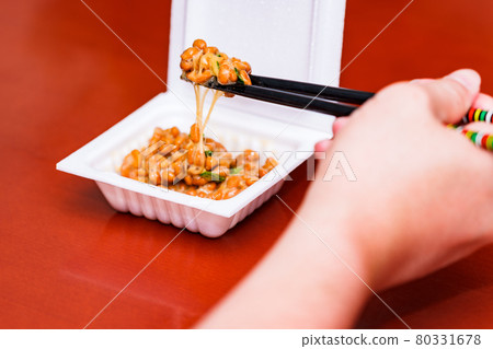 納豆混合食用【發酵食品】 納豆混合食用【發酵食品】 80331678