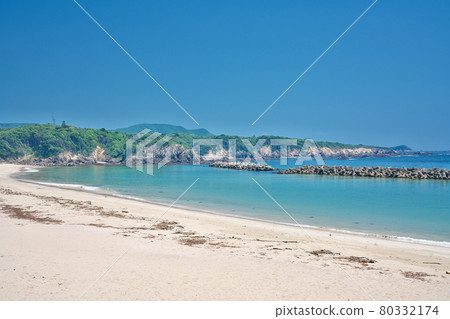 [Chidorigahama Beach] Chidorigahama, Osatsu-cho, Toba City, Mie Prefecture 80332174