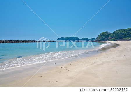 [Chidorigahama Beach] Chidorigahama, Osatsu-cho, Toba City, Mie Prefecture 80332182