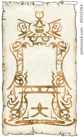 護身符圖 護身符圖 80332364