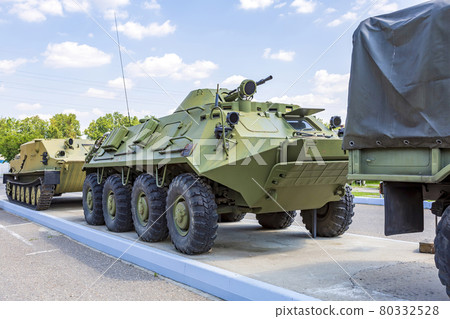 Old armored vehicle for military special operations Old armored vehicle for military special operations 80332528
