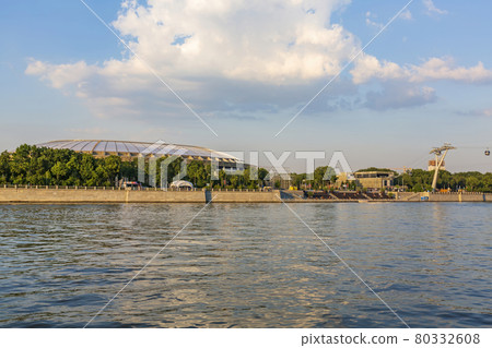 The Big Sports Arena of the Luzhniki Olympic Complex. Moscow, Russia The Big Sports Arena of the Luzhniki Olympic Complex. Moscow, Russia 80332608