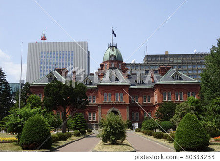 舊北海道政府辦公樓(北海道政府辦公樓紅磚)北海道札幌市中央區 舊北海道政府辦公樓(北海道政府辦公樓紅磚)北海道札幌市中央區 80333233