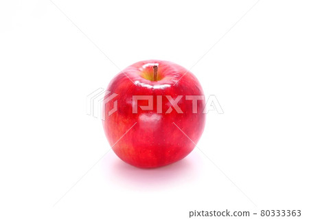 Apple sanjonagold red 1 whole bright background Apple sanjonagold red 1 whole bright background 80333363