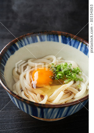 Hot Kamatama Udon 80334863