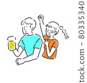 Olympic support color 80335340