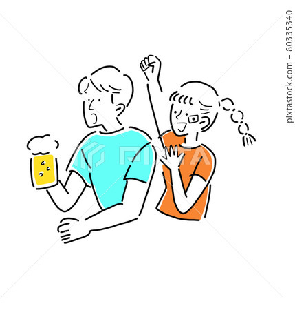 Olympic support color 80335340