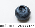 Blueberries Close Up Detail 80335485