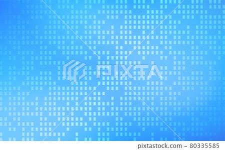 數字圖像屏幕，藍色漸變背景 80335585