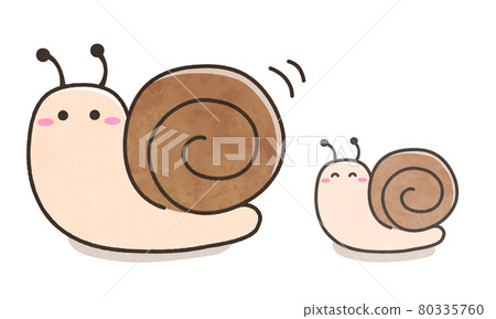 Two snails Two snails 80335760