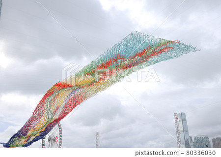 A SkynetArt in HK,  Central Harbourfront Event Space 13 June 2021 80336030