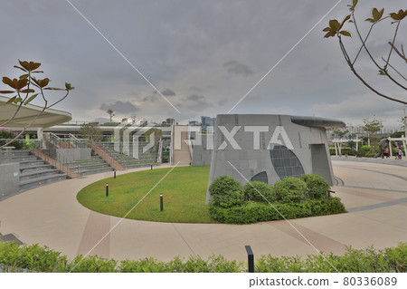 the gathering spaces at Kai Tak Sky Garden, HK 25 June 2021 the gathering spaces at Kai Tak Sky Garden, HK 25 June 2021 80336089