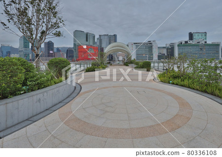 the lookout galleries at Kai Tak Sky Garden, HK 25 June 2021 the lookout galleries at Kai Tak Sky Garden, HK 25 June 2021 80336108