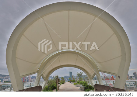 the lookout galleries at Kai Tak Sky Garden, HK 25 June 2021 the lookout galleries at Kai Tak Sky Garden, HK 25 June 2021 80336145