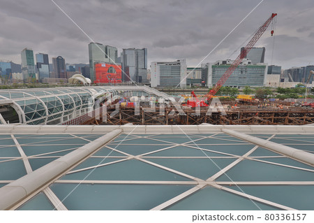 the under construction at Kai Tak Development, hk 25 June 2021 the under construction at Kai Tak Development, hk 25 June 2021 80336157