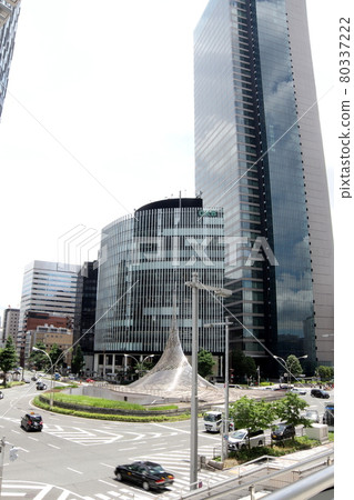 Aichi Prefecture Nagoya Station Cityscape 80337222