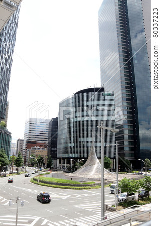 Aichi Prefecture Nagoya Station Cityscape 80337223