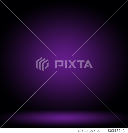 Studio Background Concept - abstract empty light gradient purple studio room background for product. Studio Background Concept - abstract empty light gradient purple studio room background for product. 80337241