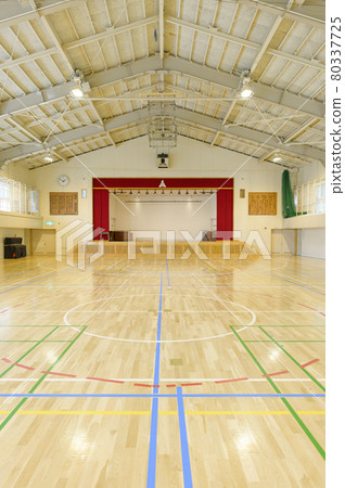 School gym School gym 80337725