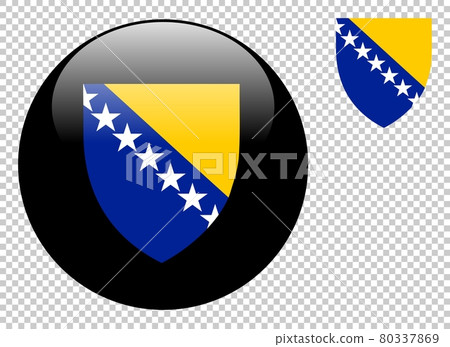 Coat of arms of Bosnia and Herzegovina vector... - Stock Illustration ...