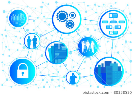 商業企業辦公數據圖標 AI 矢量素材 商業企業辦公數據圖標 AI 矢量素材 80338550