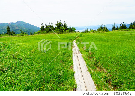 日豐山:千六路線浮橋和秋田駒岳 日豐山:千六路線浮橋和秋田駒岳 80338642