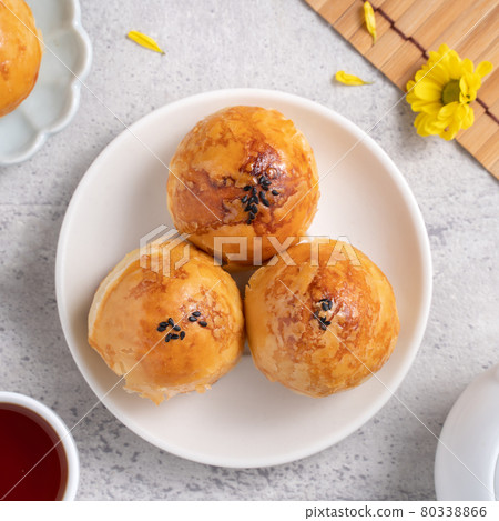 中秋節 月餅 蛋黃酥 中秋 Mid-Autumn Festival Moon cake げっぺい 中秋節 月餅 蛋黃酥 中秋 Mid-Autumn Festival Moon cake げっぺい 80338866