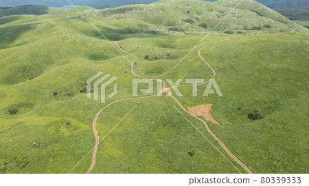 山口縣秋吉台岩溶 80339333