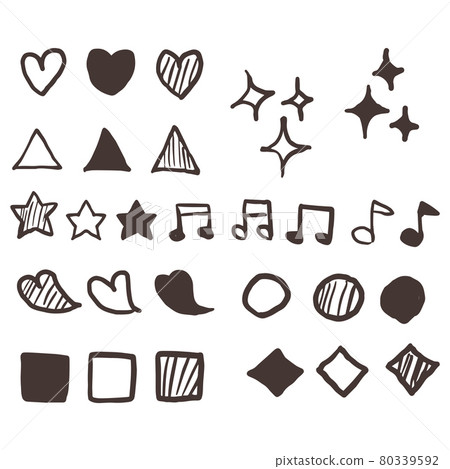 感覺有趣的圖標 80339592