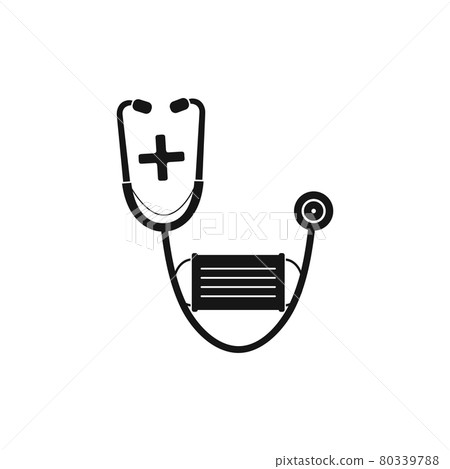 Coronavirus Medical Service Icon. Editable Vector EPS Symbol Illustration. Coronavirus Medical Service Icon. Editable Vector EPS Symbol Illustration. 80339788